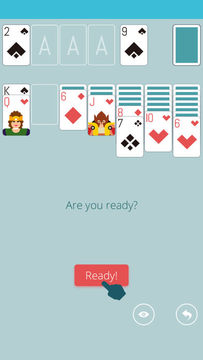 Solitaire -- Free Game Screenshot