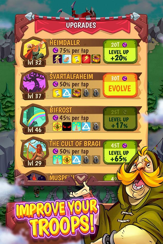 Viking Heroes War Game Screenshot