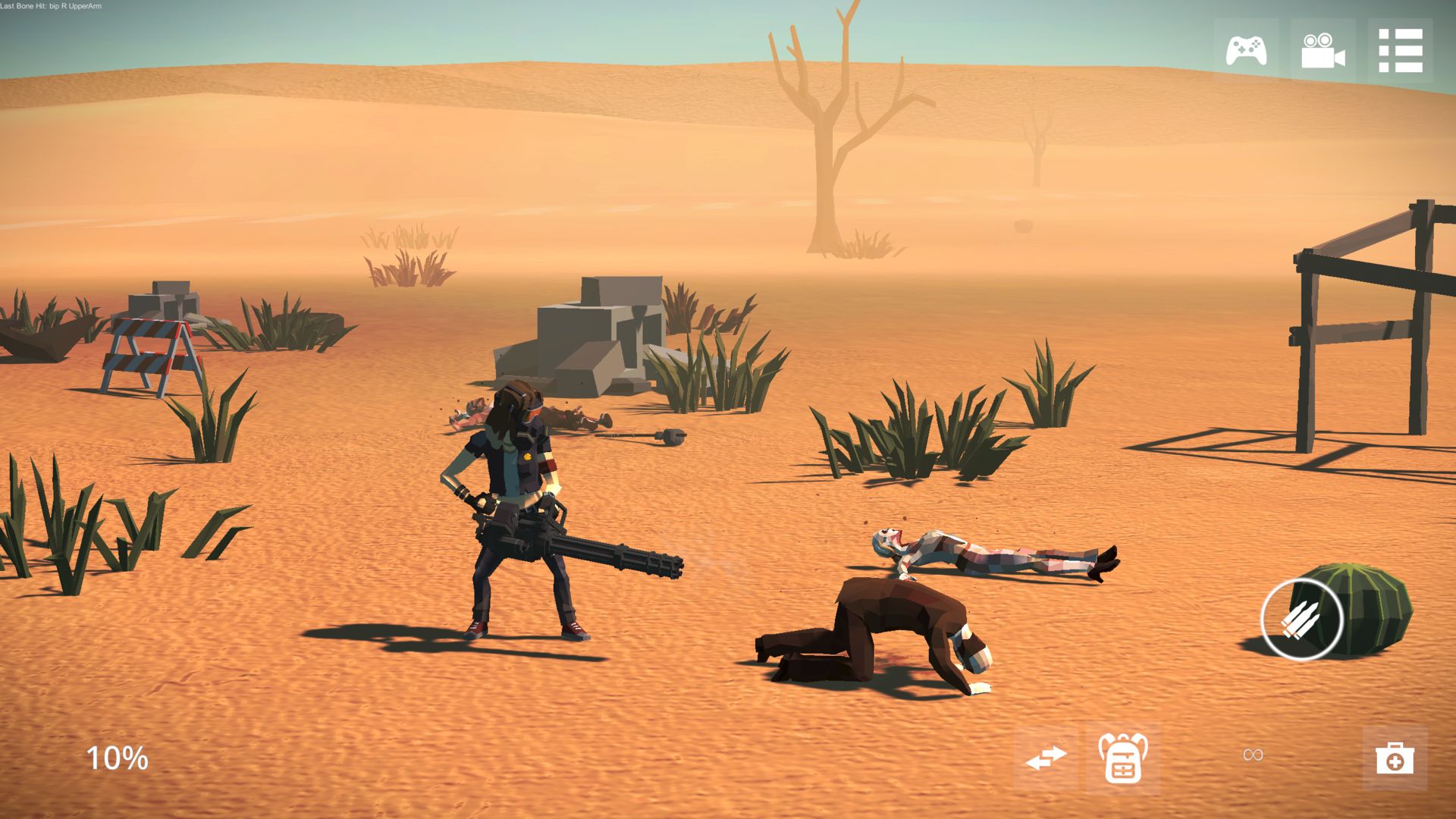 Screenshot of Dead Wasteland: Survival 3D