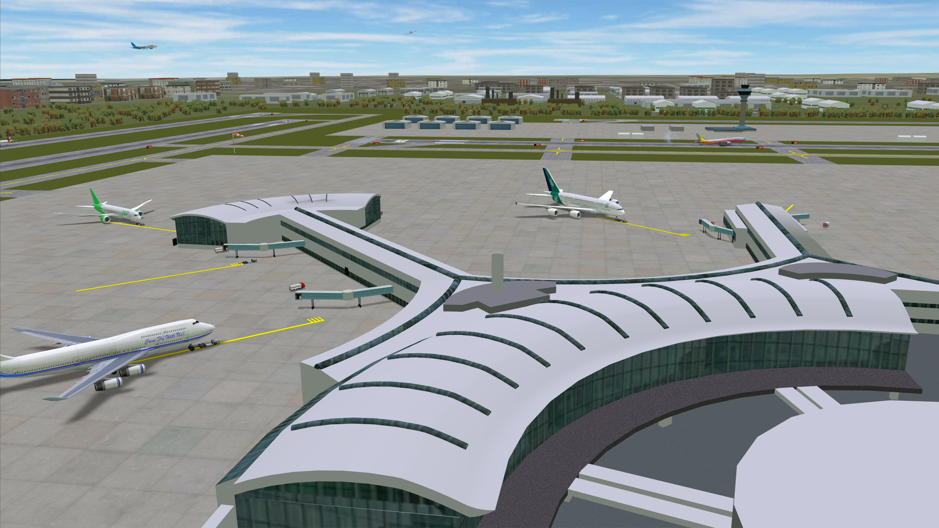 Airport Madness 3D: Volume 2 Game Screenshot