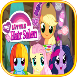 My little store pony magical salon