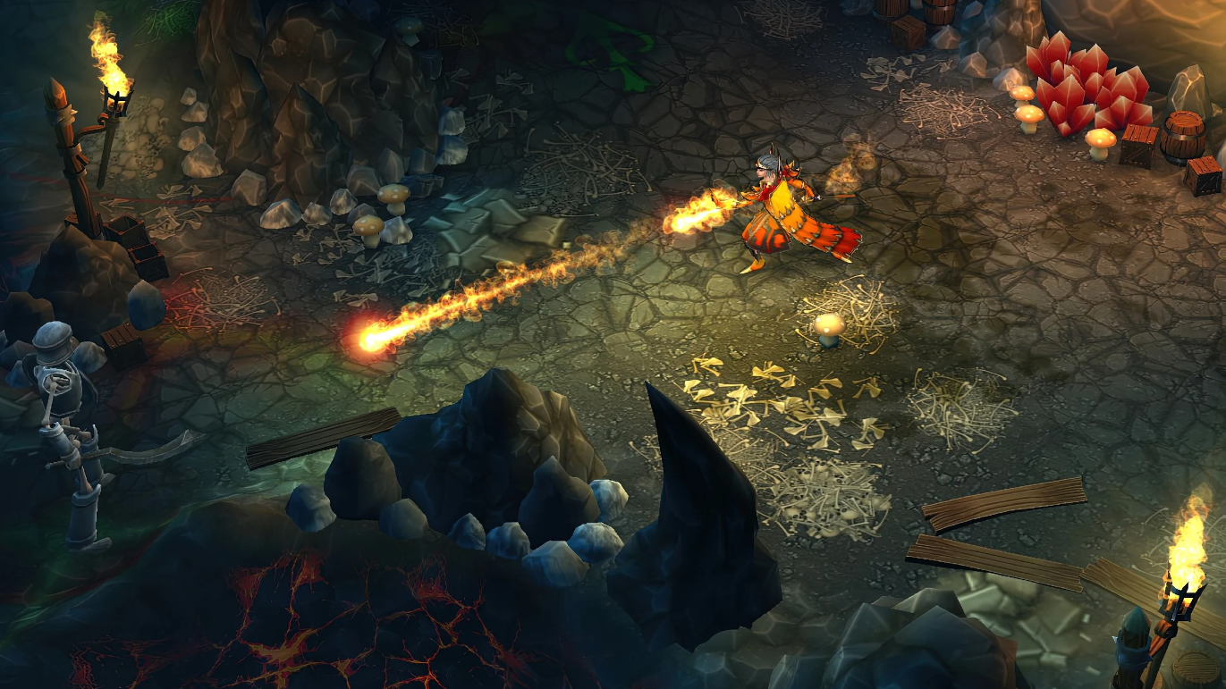 Eternium 遊戲截圖