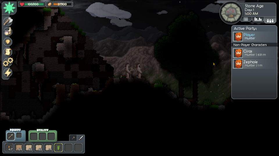 Vitality Game Screenshot