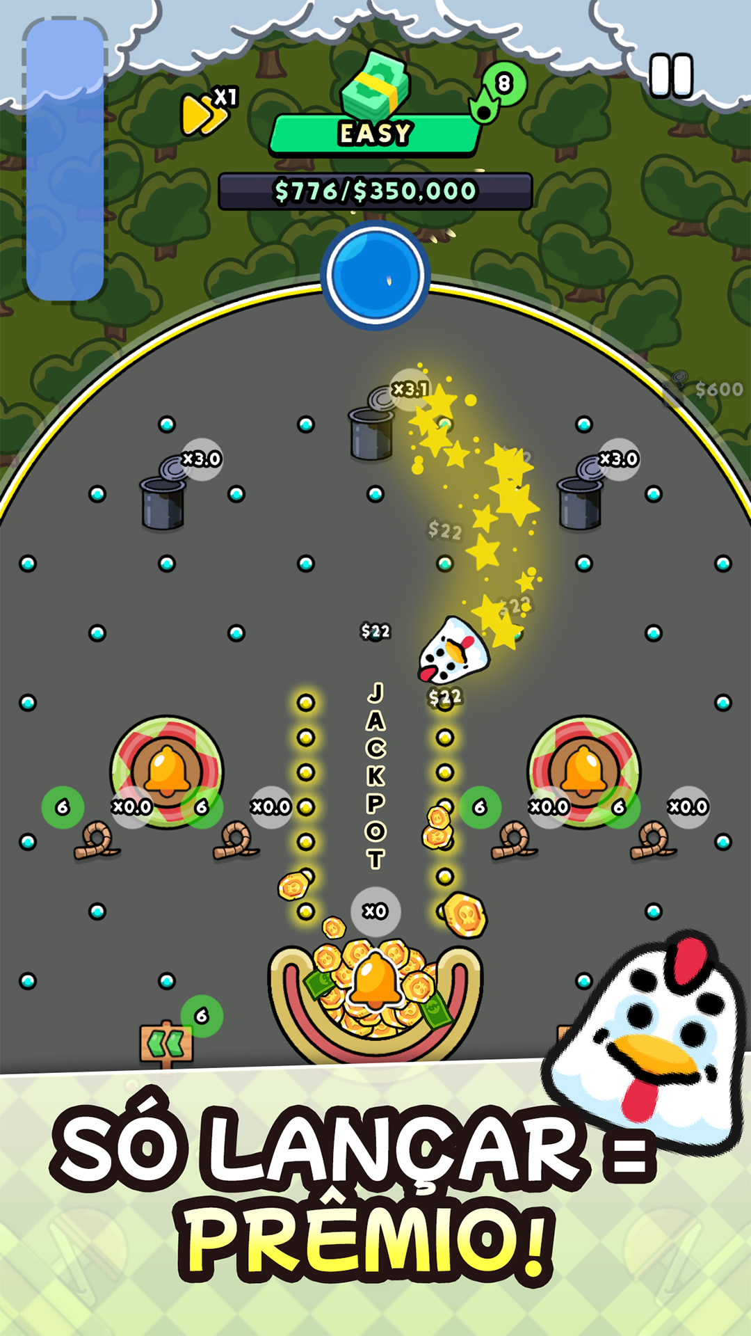 Captura de Tela do Jogo Too Rich to Refuse