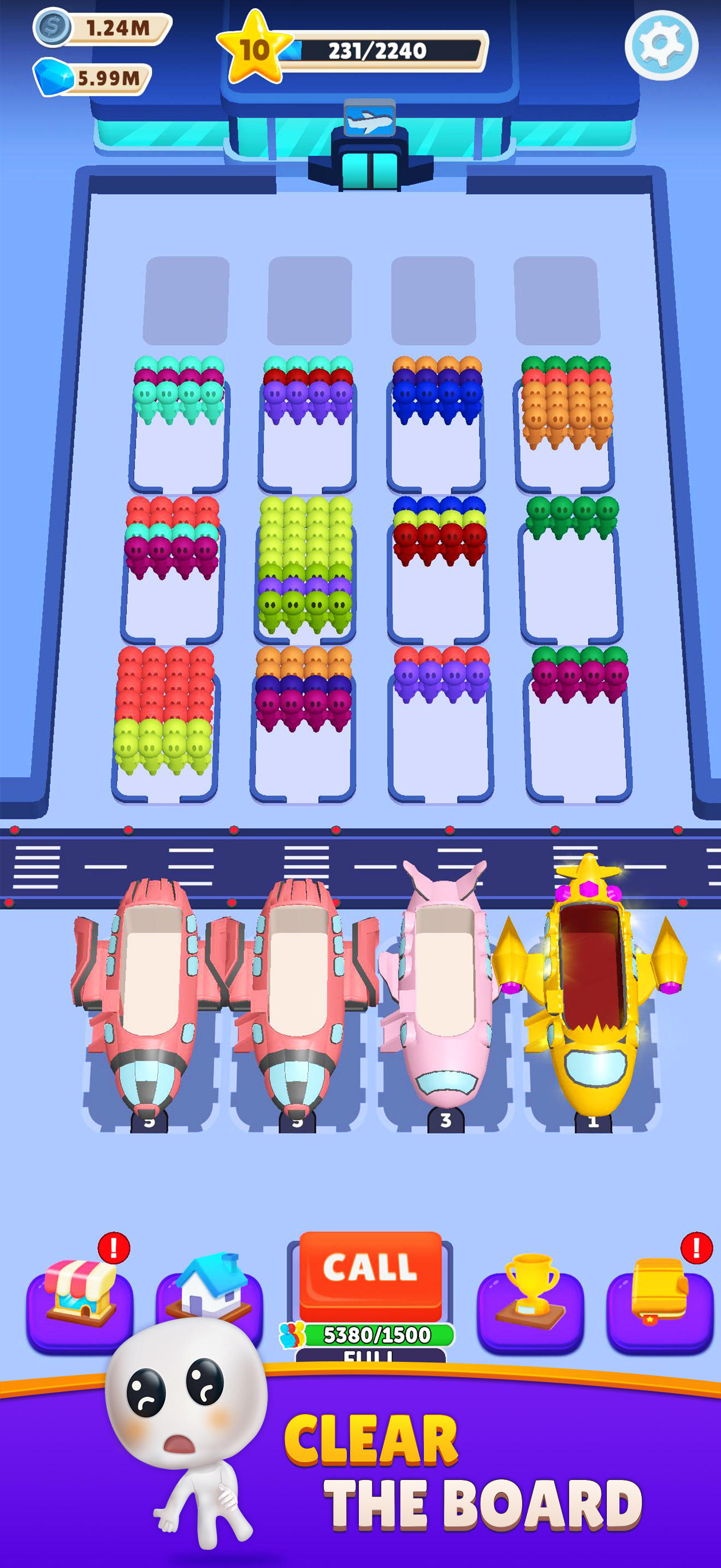 Sort Land Puzzle Game Game Screenshot