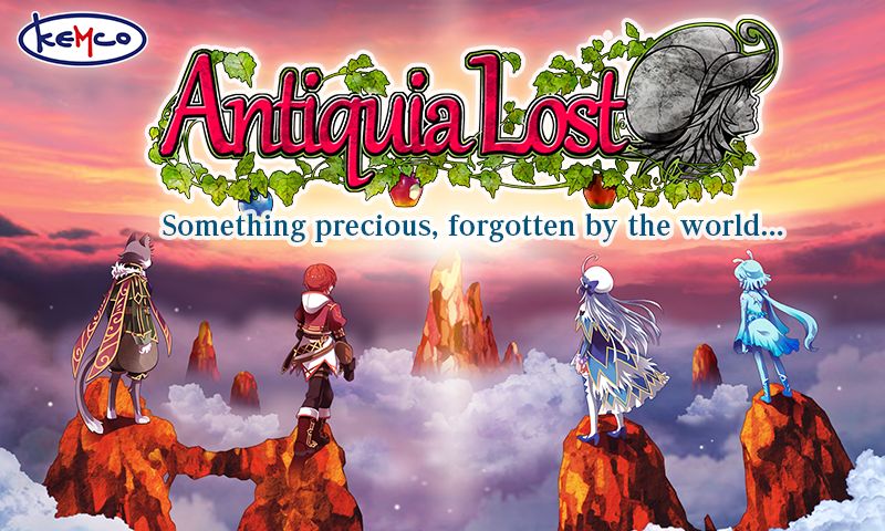 RPG Antiquia Lost ภาพหน้าจอเกม