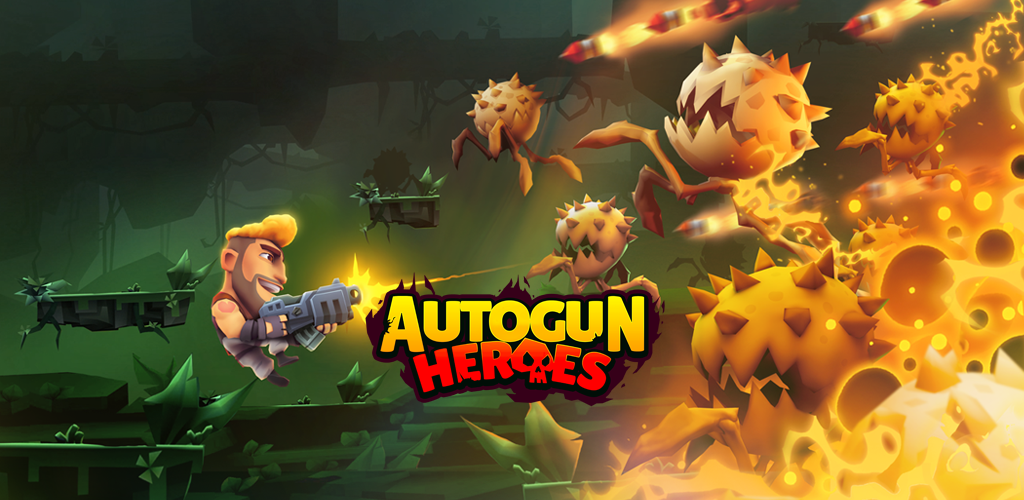 Banner of Autogun Heroes: วิ่งและปืน 1.7.4