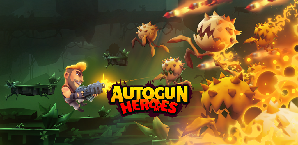 Banner of Autogun Heroes: Run and Gun 