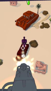 Shooter Attack Game Screenshot