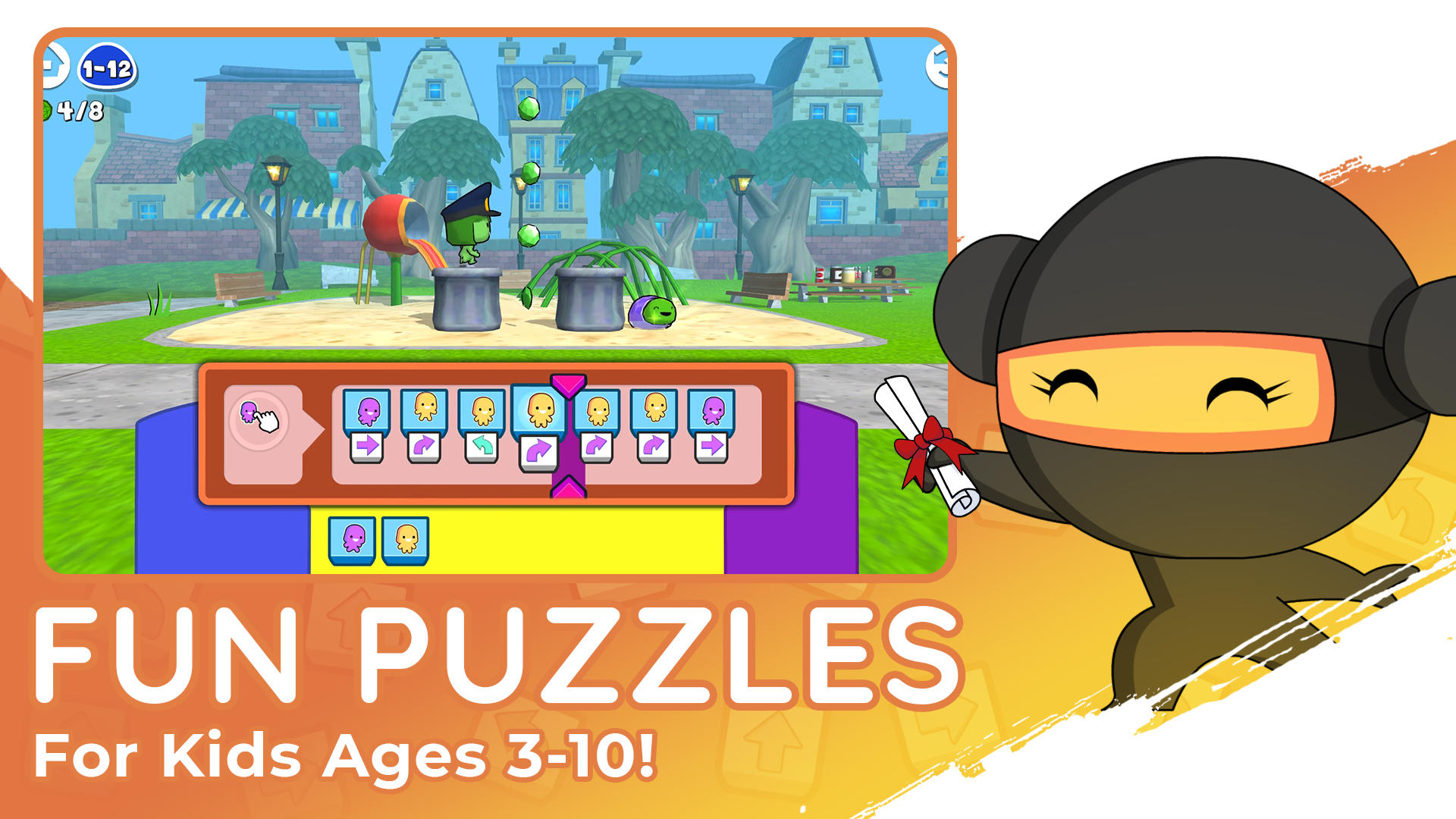 codeSpark - Coding for Kids Game Screenshot