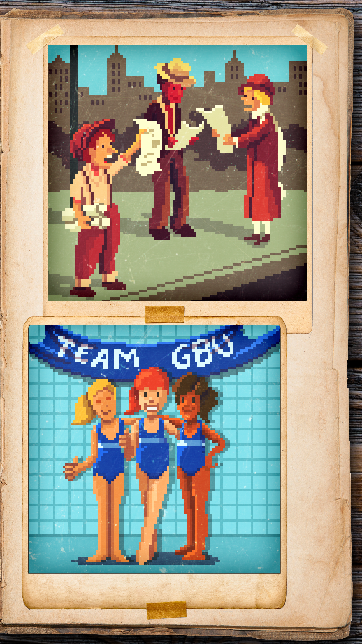 Photographs - Puzzle Stories Game Screenshot