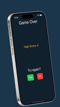 Catch Blinko Game Screenshot