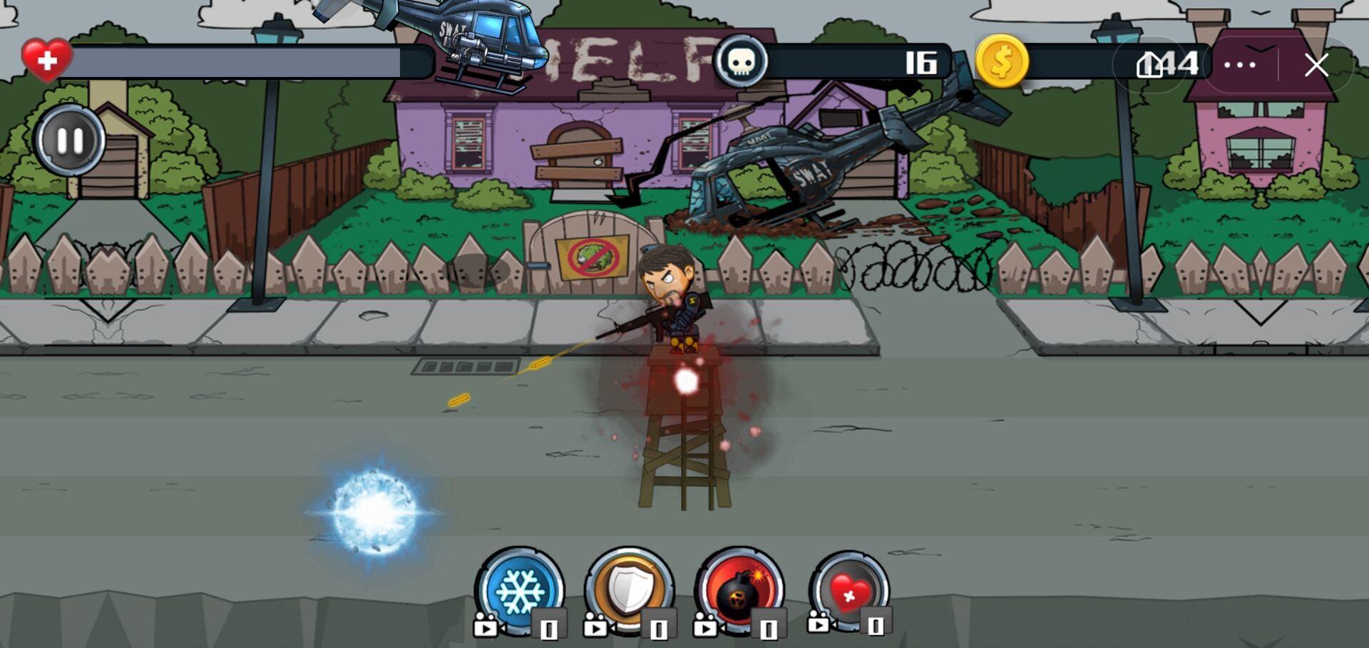 Screenshot 1 of Zombie Tower Defense: выживание в Судный день 1.0