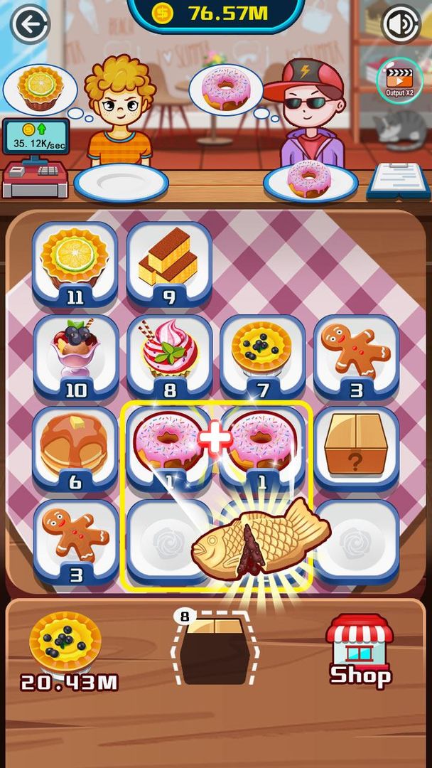 Screenshot of Cook Tasty – Crazy Food Maker Games