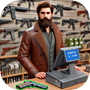 Icon of Gun Store Simulator Game