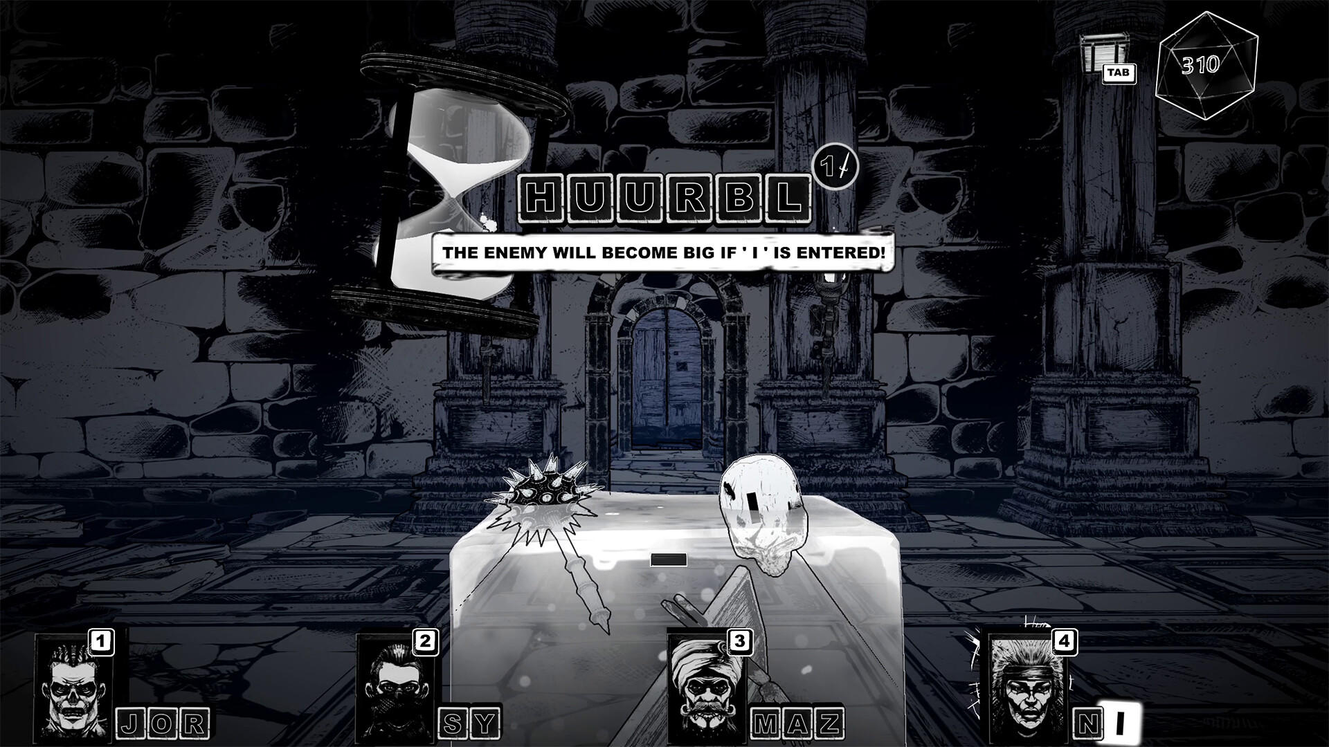 Cryptmaster screenshot game