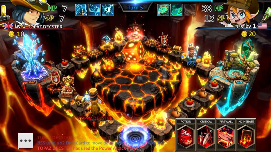 Screenshot of Dicast: Rules of Chaos