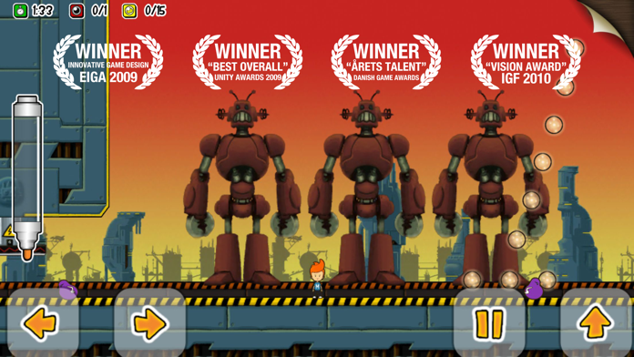 Max & the Magic Marker - Remastered Game Screenshot