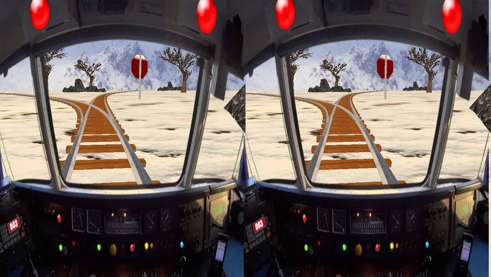 VR Subway Super Train Drive 2017 Pro Game Screenshot