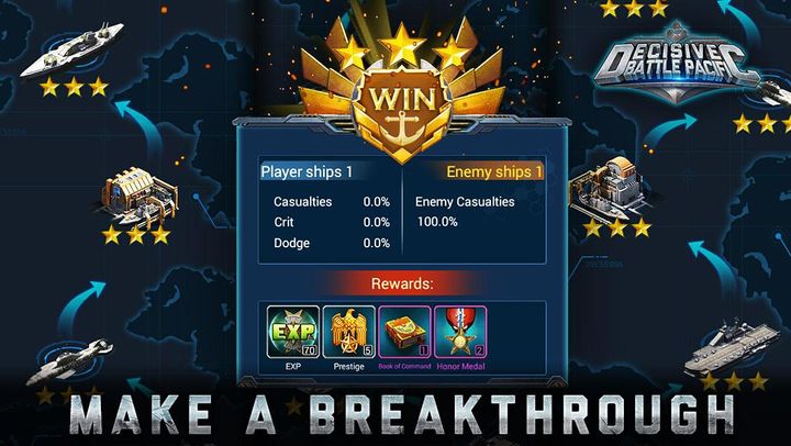 Iron Warship:Battle ภาพหน้าจอเกม