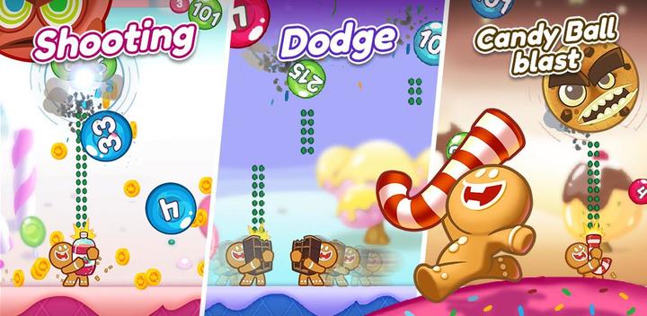 Banner of Candy Bounce Blast : Save the Cookie World! 1.0.26