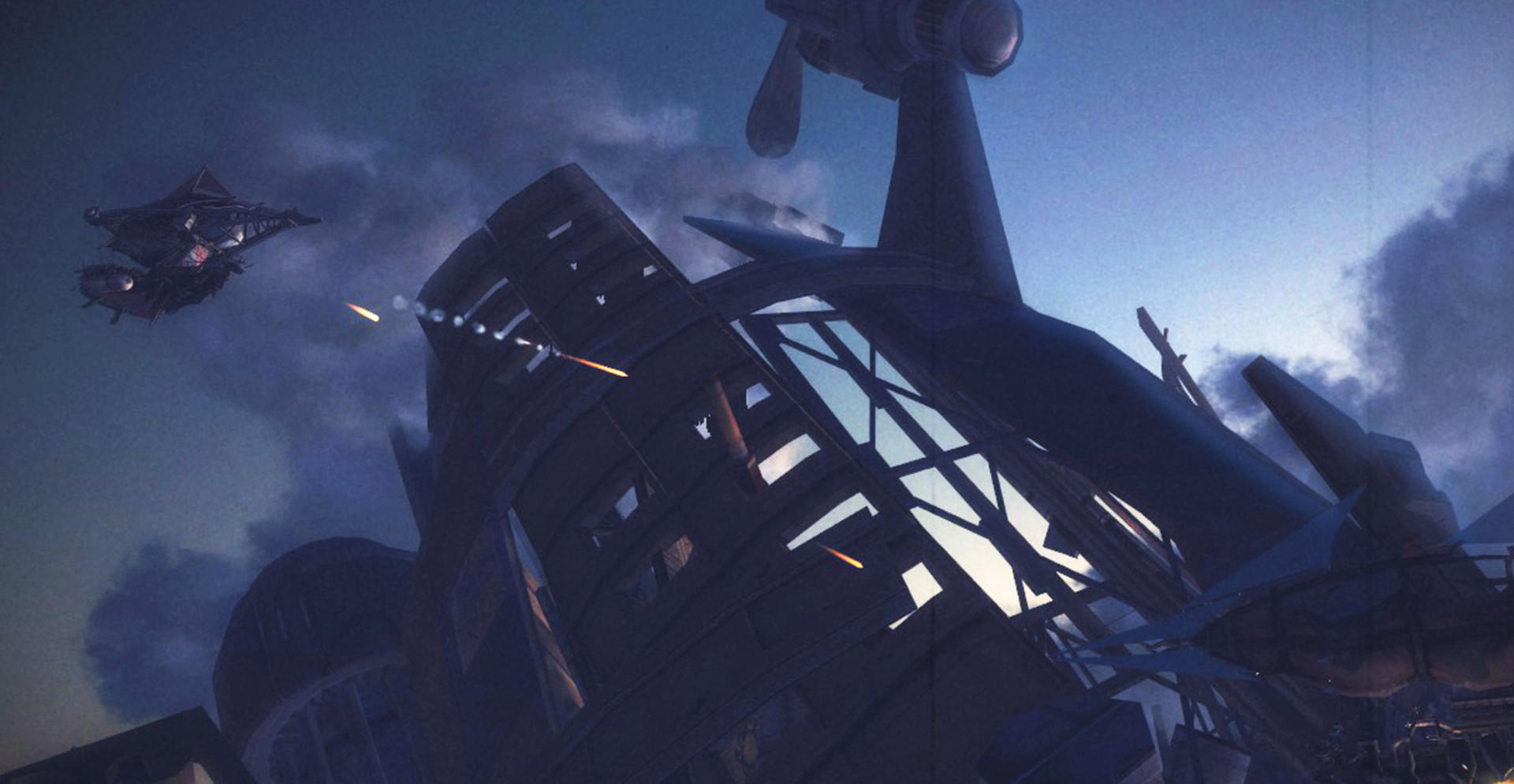 Screenshot of Guns of Icarus Online