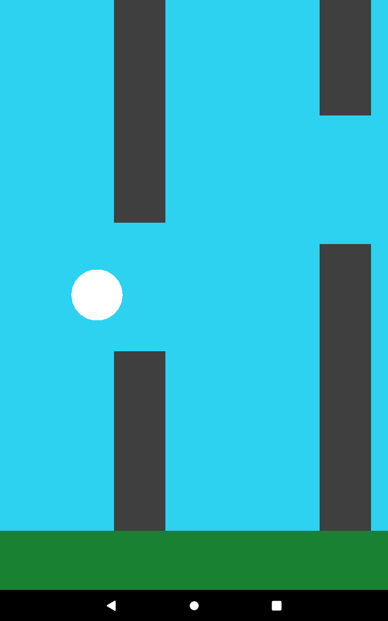 Endless Flyer ゲームのスクリーンショット