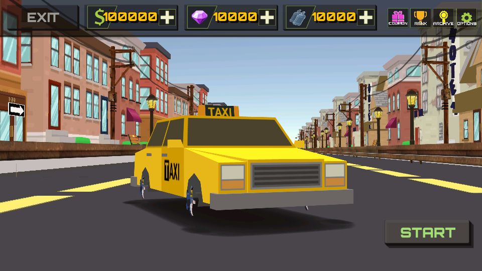 Speed Taxi Driver.io ภาพหน้าจอเกม