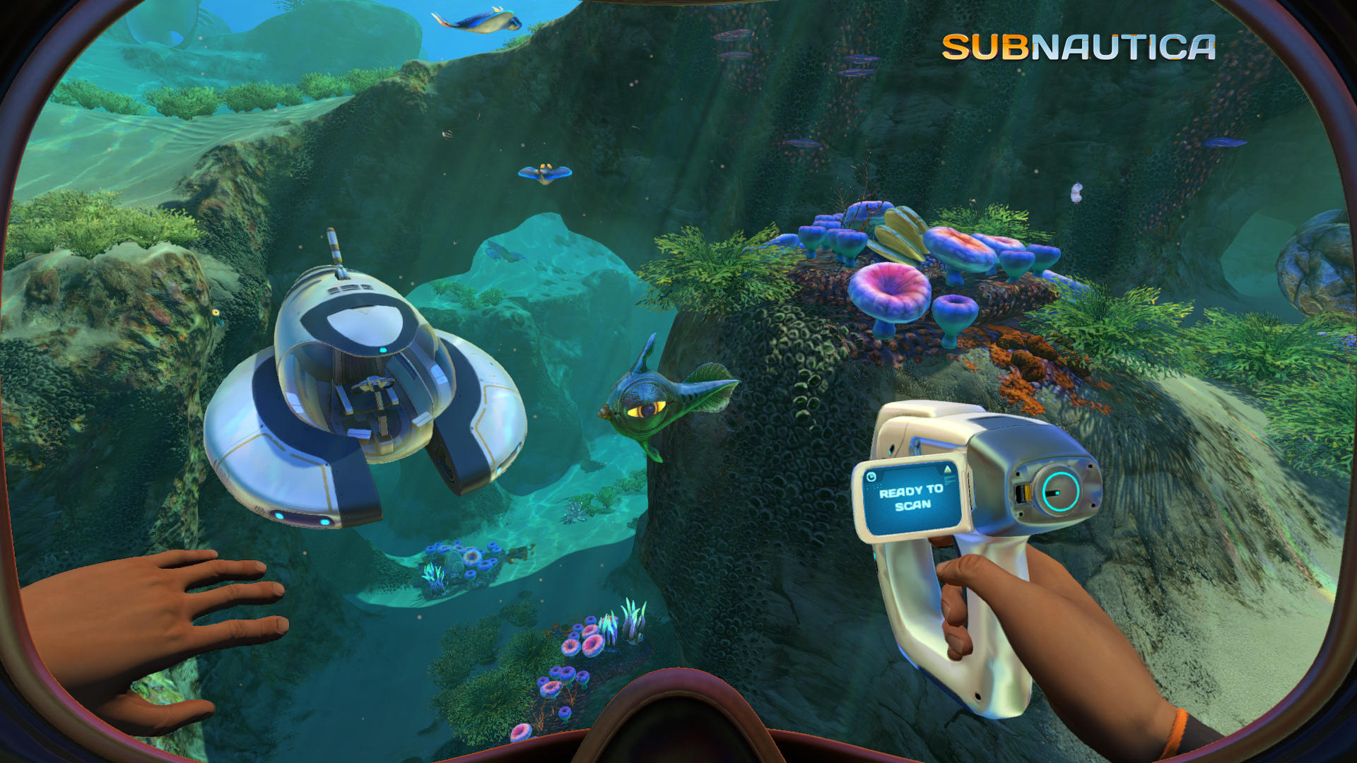Subnautica screenshot game