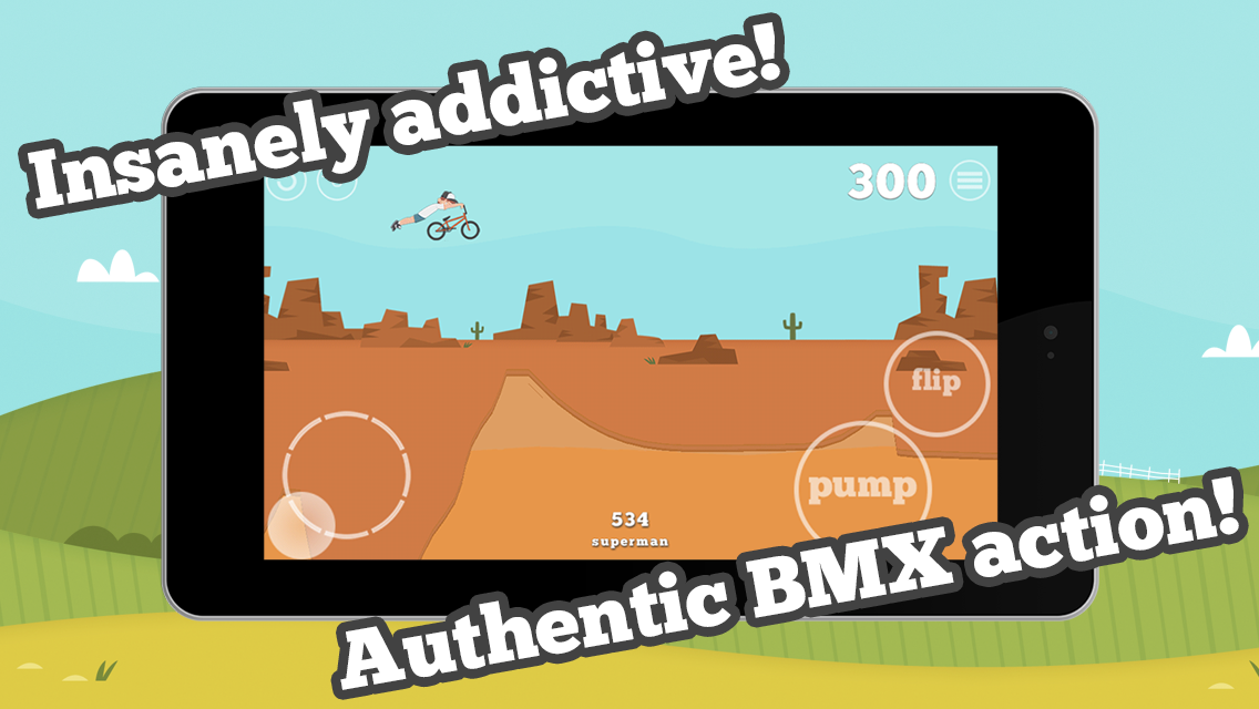 Pumped: BMX Free Game Screenshot