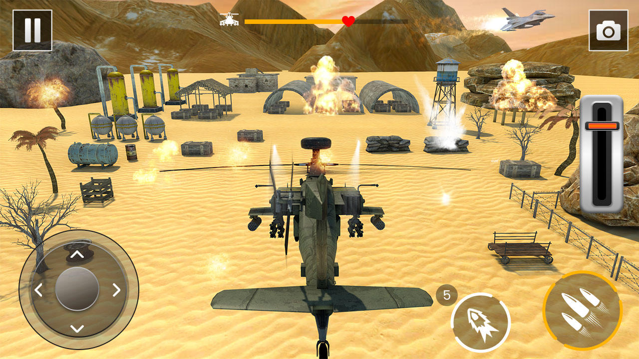 Modern Offline Shooting Game Game Screenshot