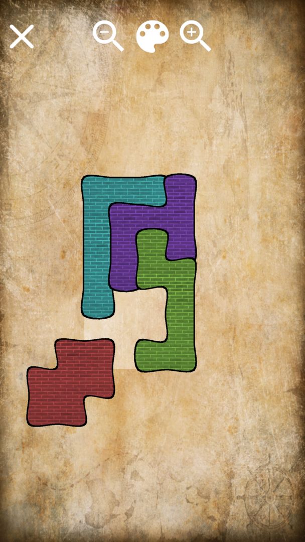 Block Puzzle & Conquer screenshot game