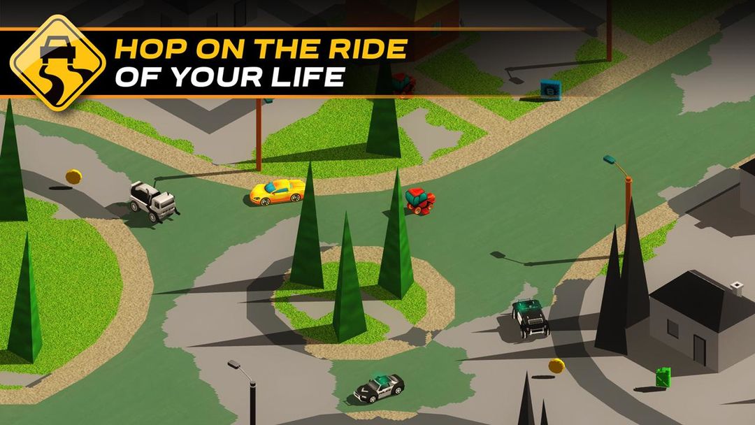 Splash Cars screenshot game