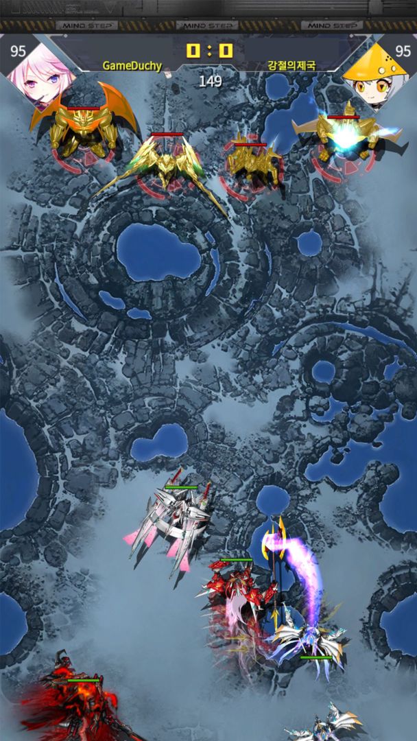 Screenshot of Iron Saga