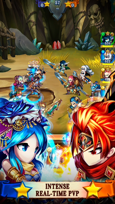 Brave Frontier: Last Summoner Game Screenshot