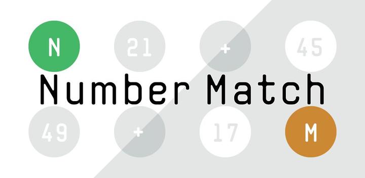 Banner of Number Match brain at puzzle game 1.2.0