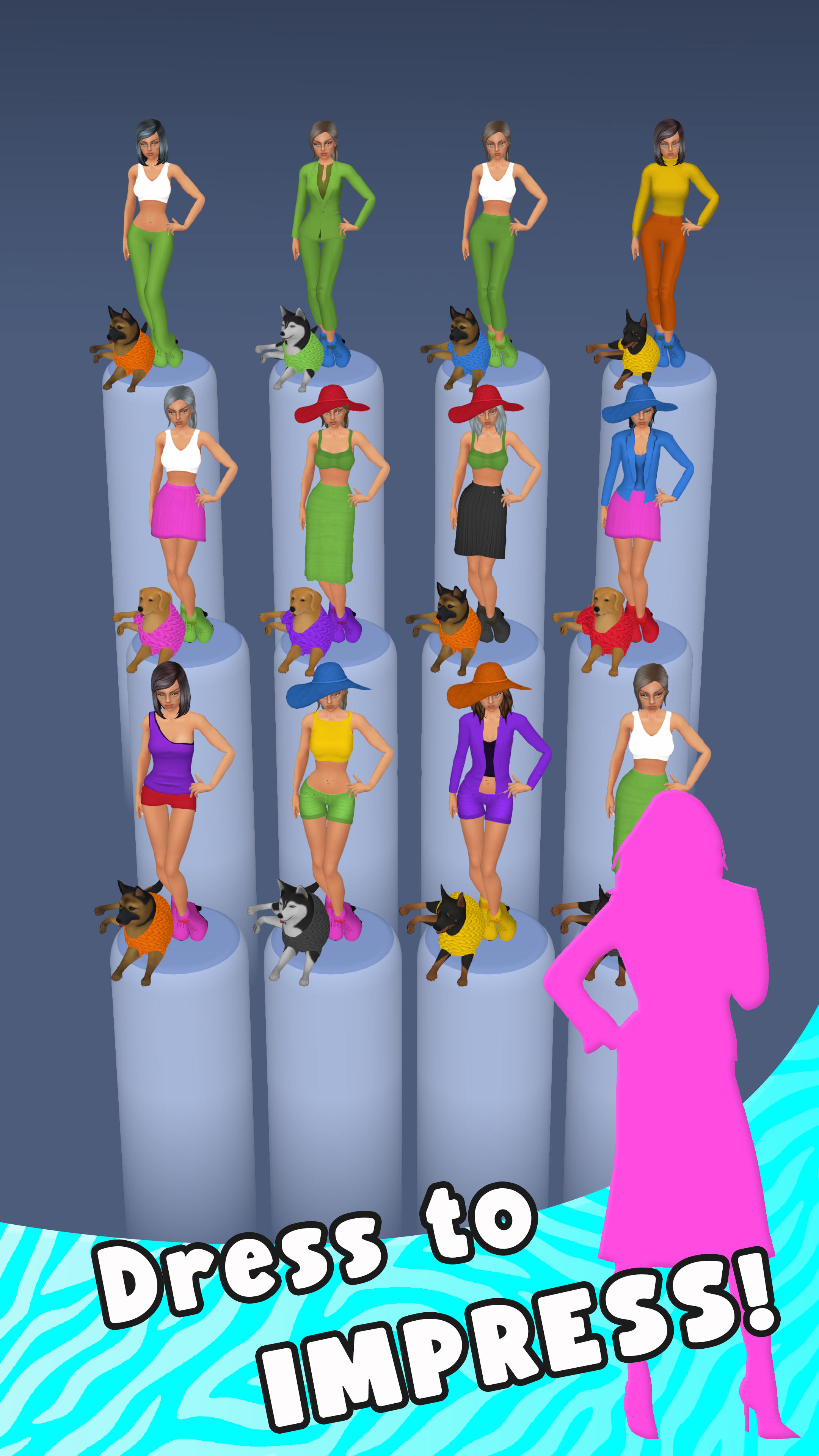 Fancy Puzzle Game Screenshot