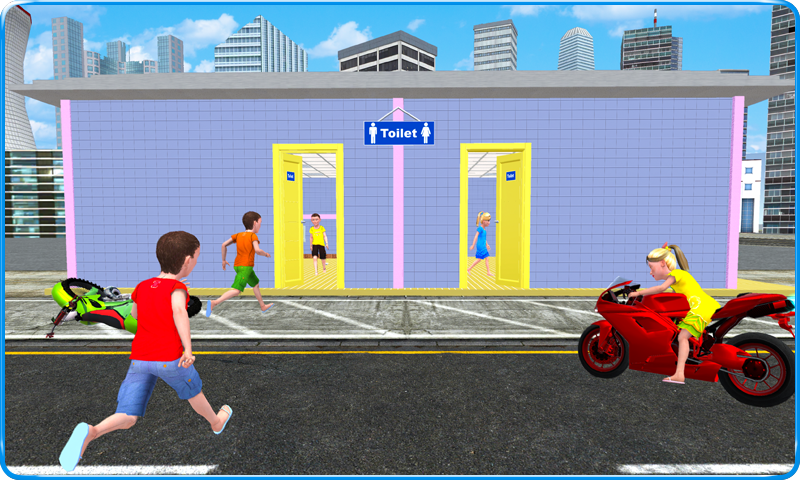 Скриншот игры Kids Toilet Emergency Pro 3D