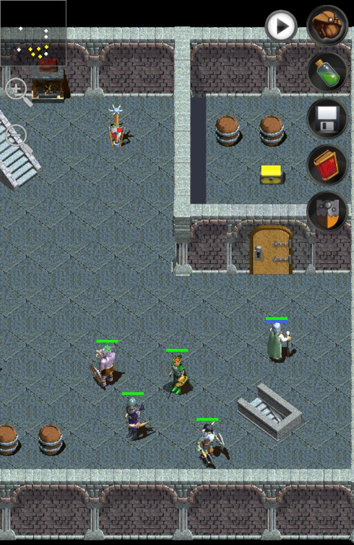 Forgotten Tales RPG screenshot game