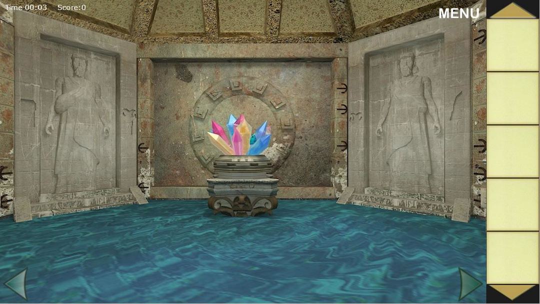 Underwater Palace Escape遊戲截圖