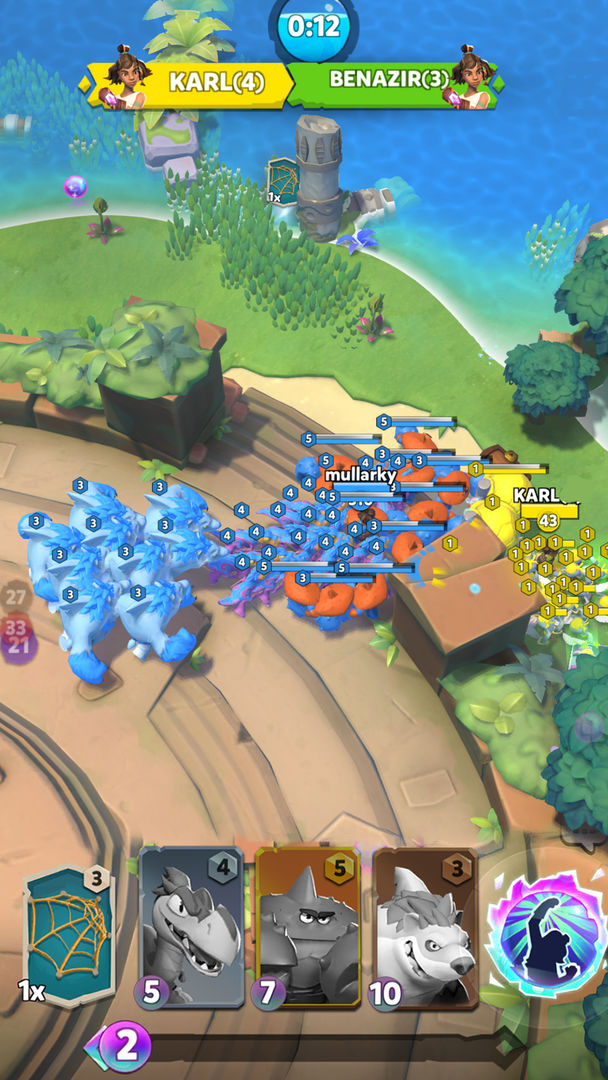 Floodrush screenshot game