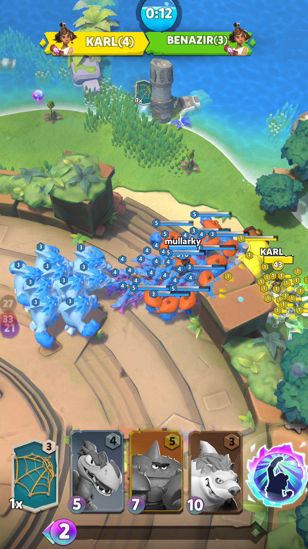 Floodrush Game Screenshot