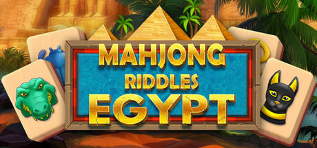 Banner of Mahjong Riddles: Egypt 