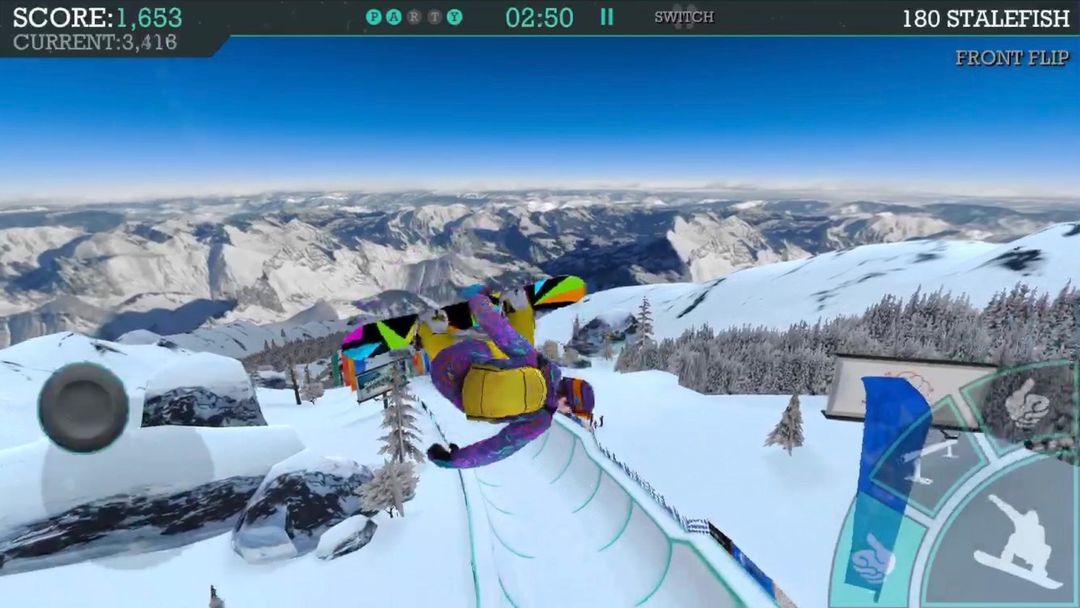 Snowboard Party: Aspen遊戲截圖