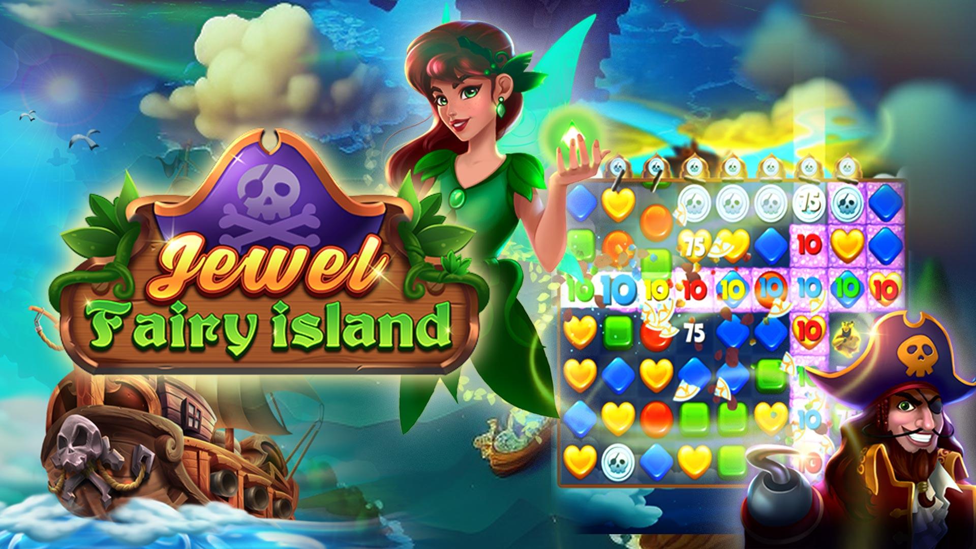 Jewel Fairy Island Game Screenshot