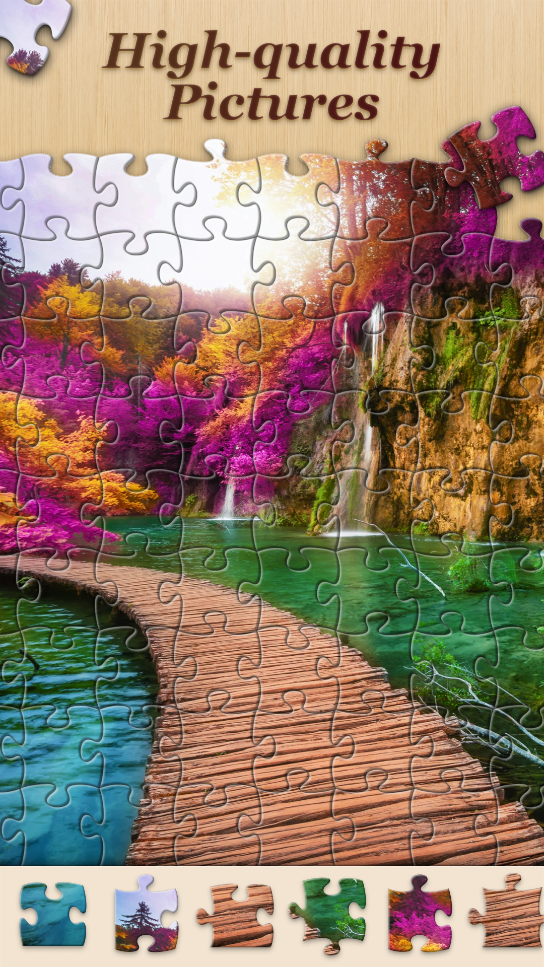 Jigsawscapes® - Jigsaw Puzzles screenshot game