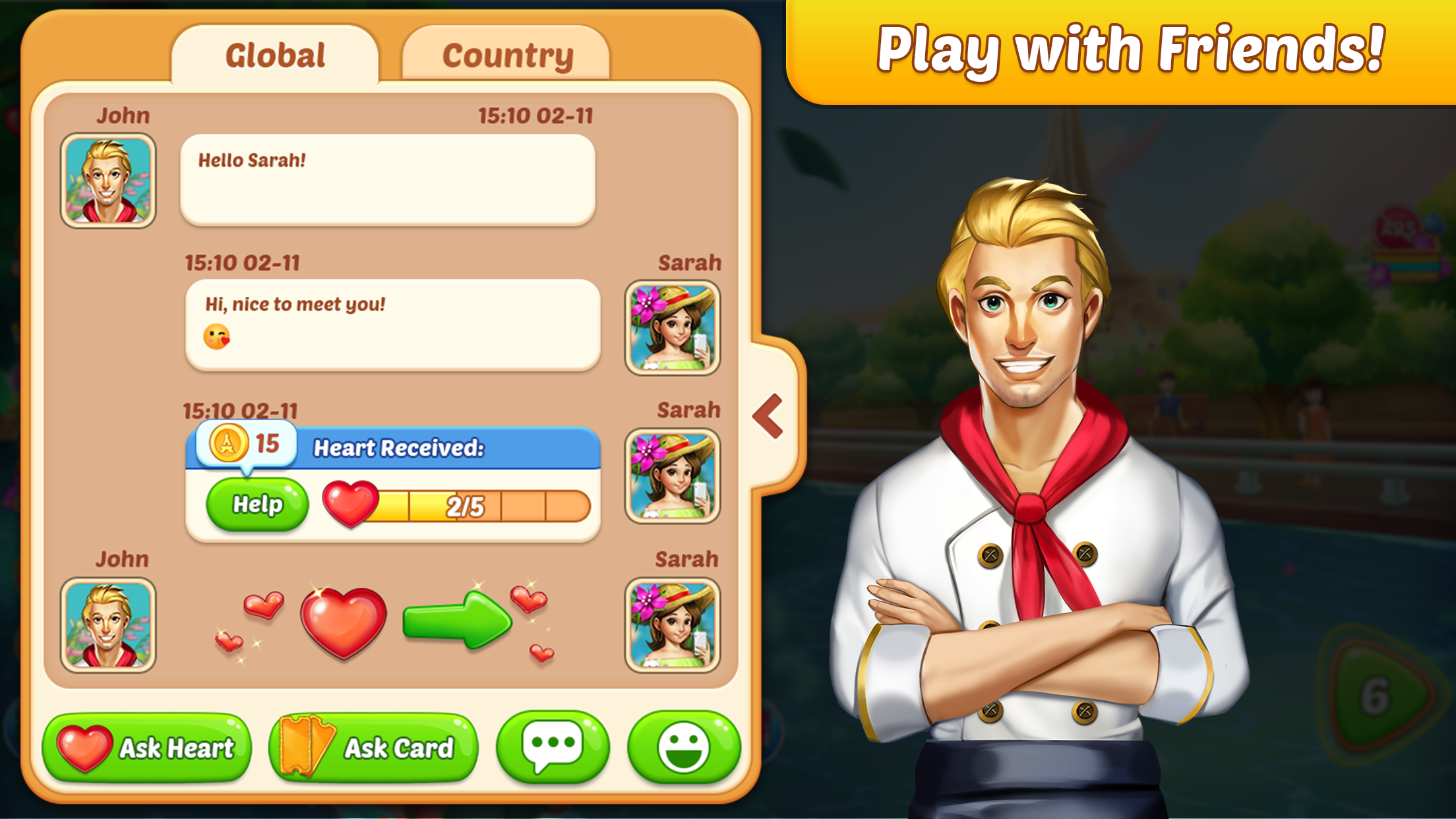 Screenshot of Cooking Trendy