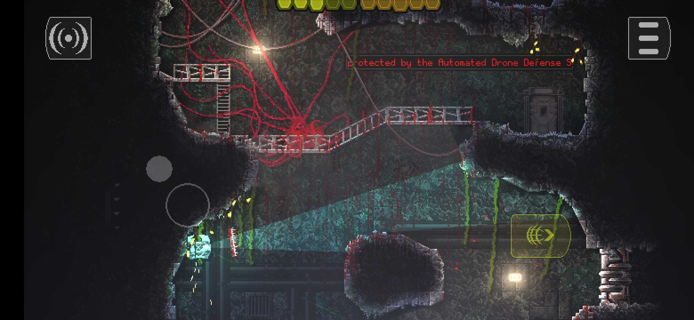 Carrion Game Screenshot