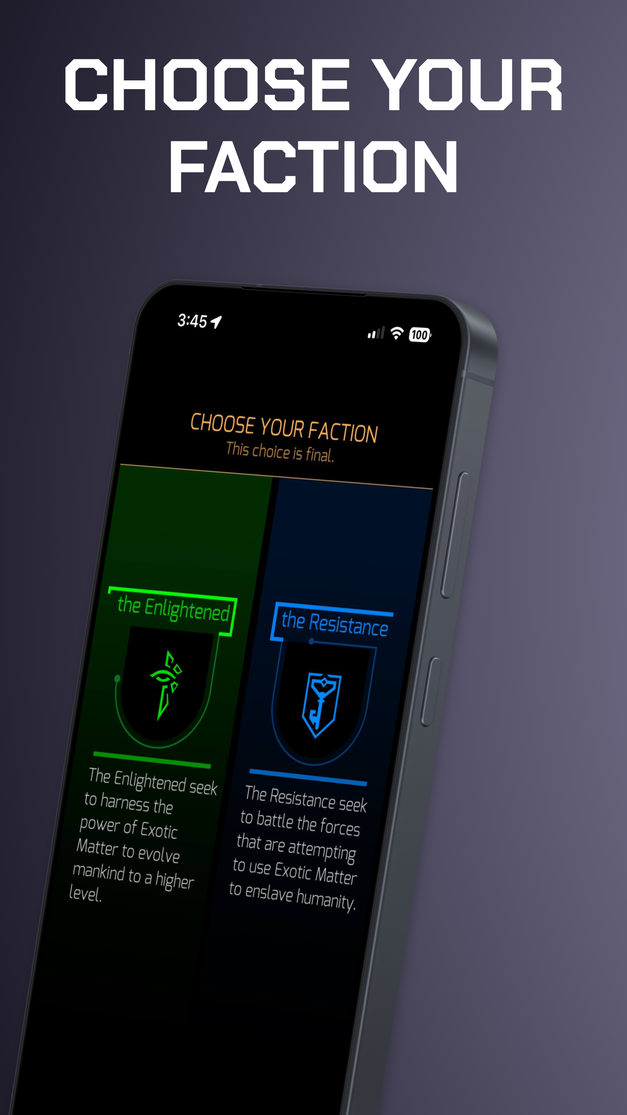 Ingress Game Screenshot