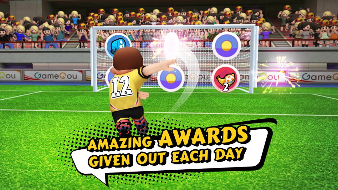Screenshot of Perfect Kick 2 - Online Soccer